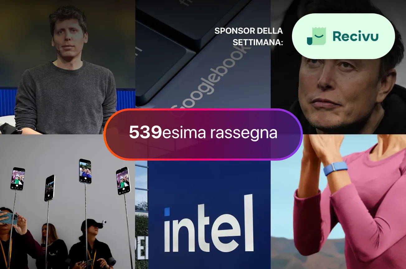 GPT-Cyber per l'Europa, Googlebook, Agenti AI sull'App Store, il meglio della settimana