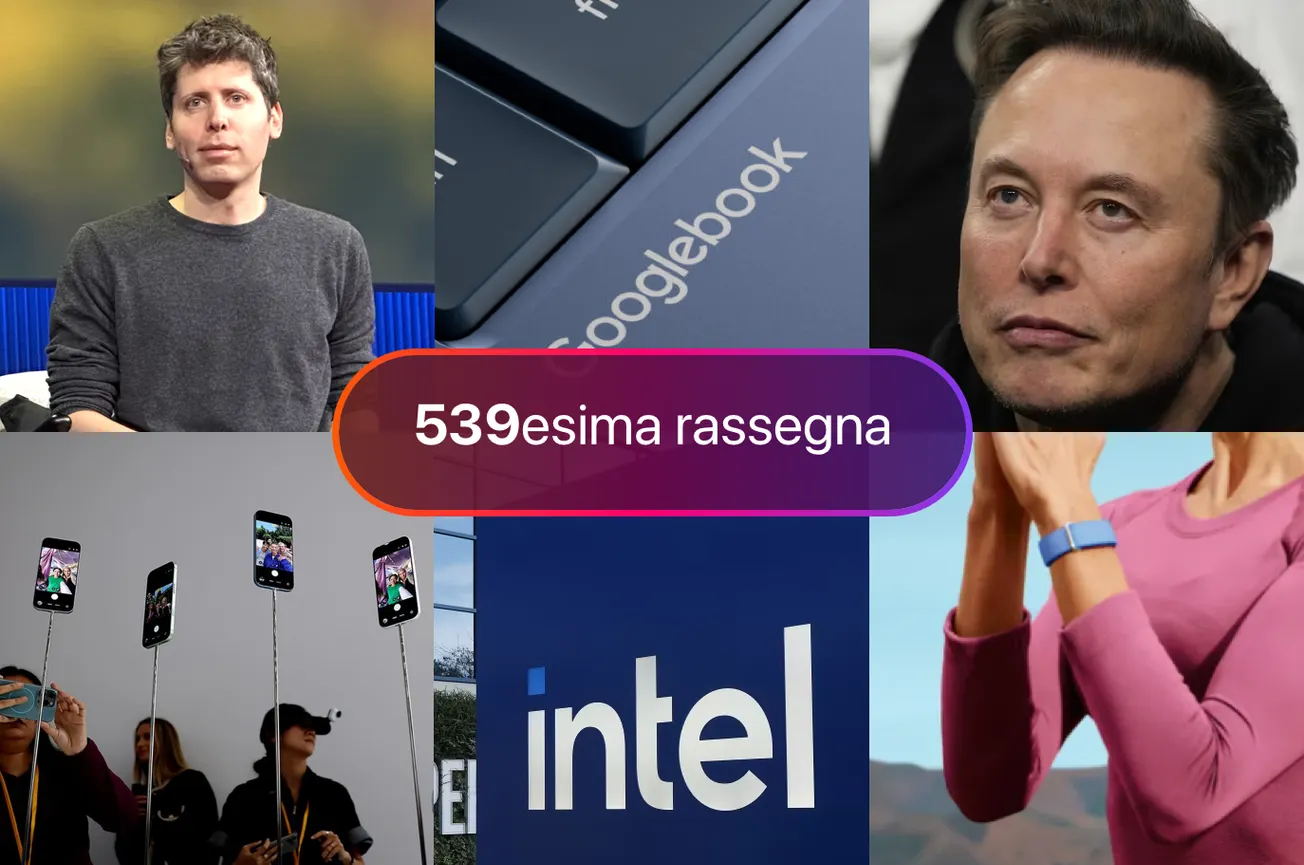 GPT-Cyber per l'Europa, Googlebook, Agenti AI sull'App Store, il meglio della settimana
