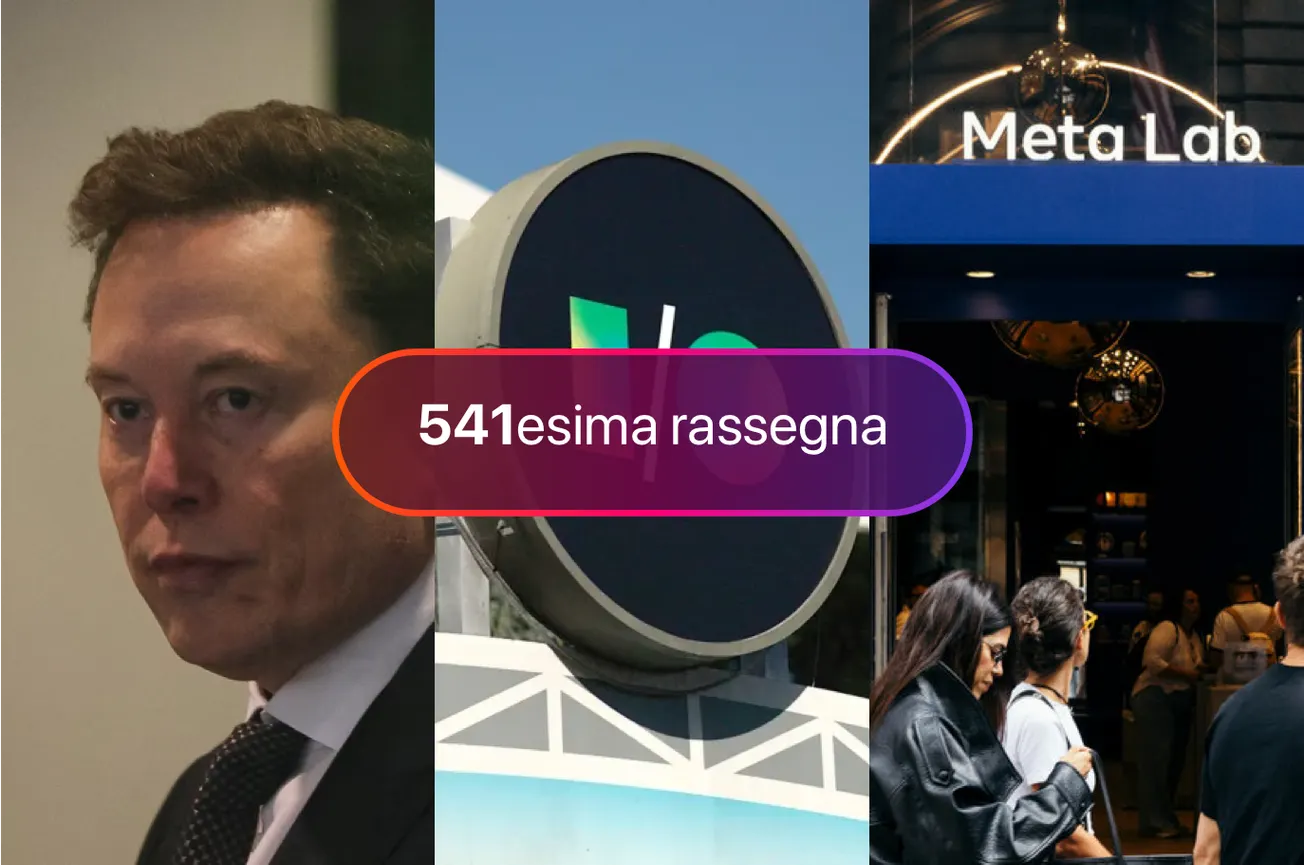 Musk perde contro Altman, il Google I/O 2026, Meta riassegna dipendenti