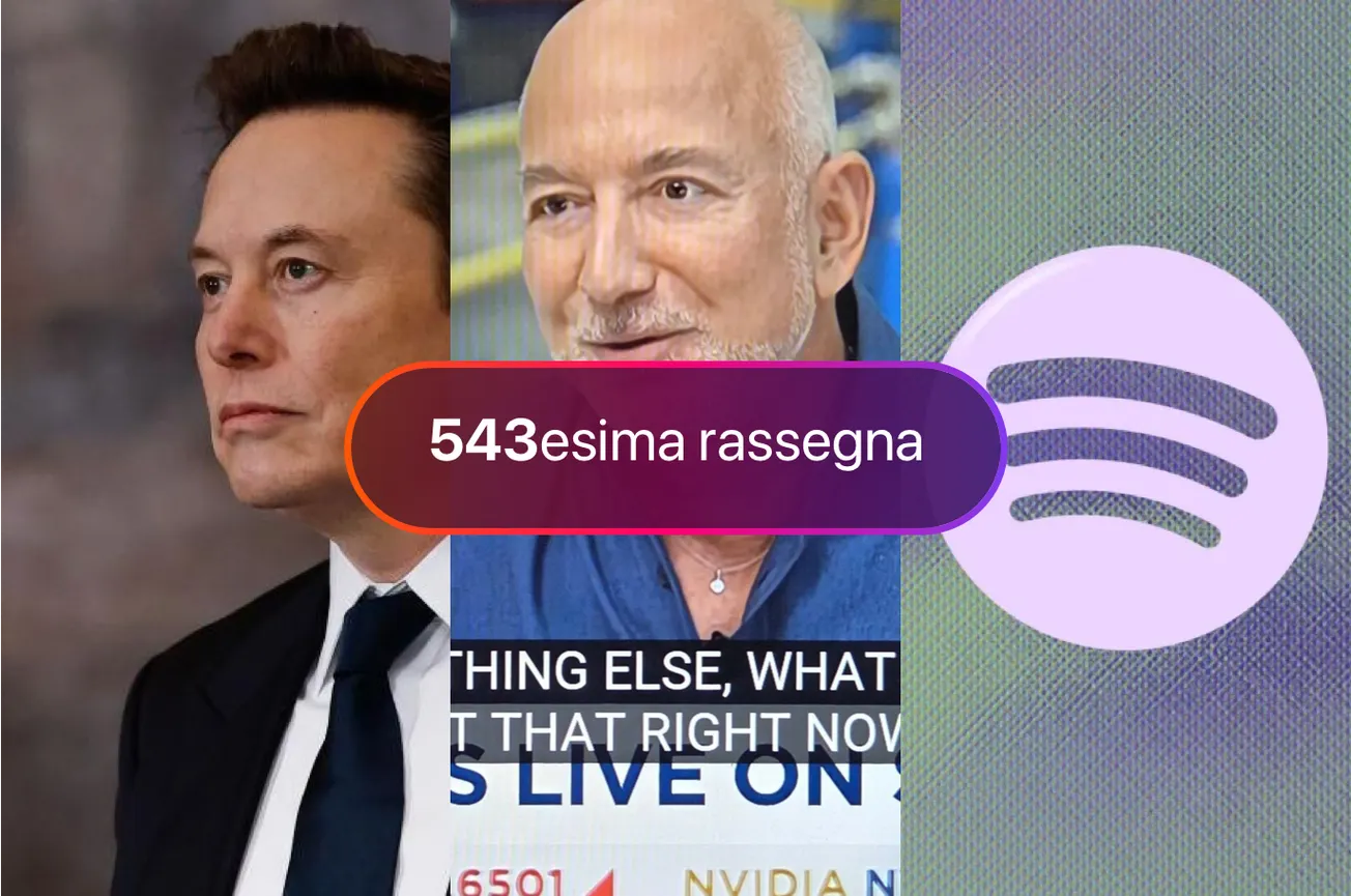 SpaceX presenta IPO, Spotify lancia Studio by Spotify Labs, Bezos parla di Prometheus