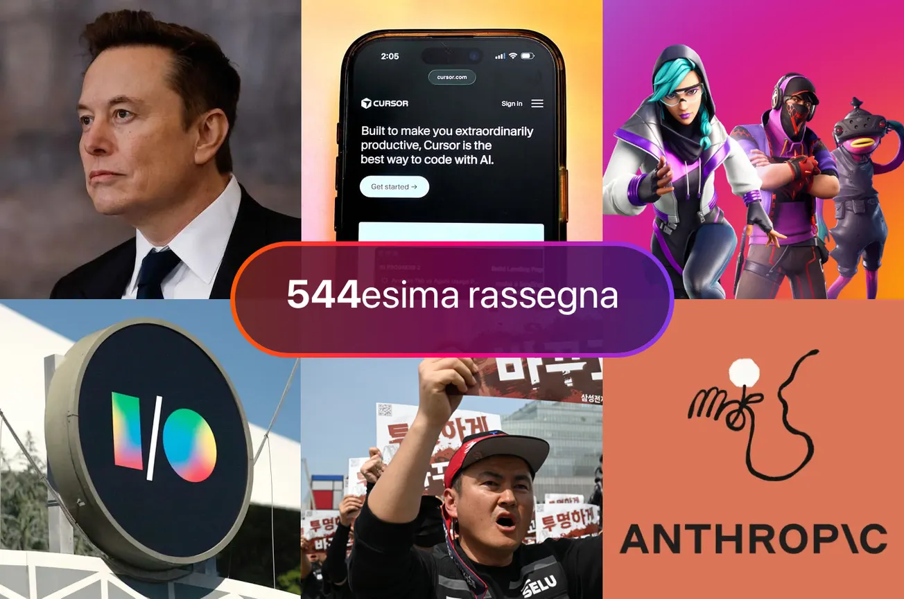 Altman contro Musk, SpaceX IPO, Google I/O, il meglio della settimana