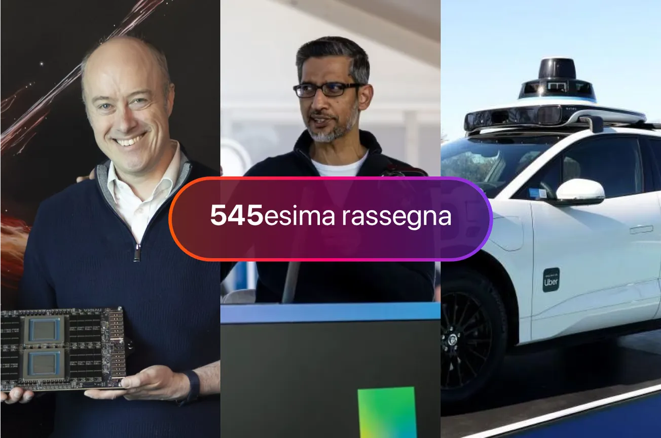 Le CPU di NVIDIA, gli annunci AI-generated di Google, la sospensione di Waymo