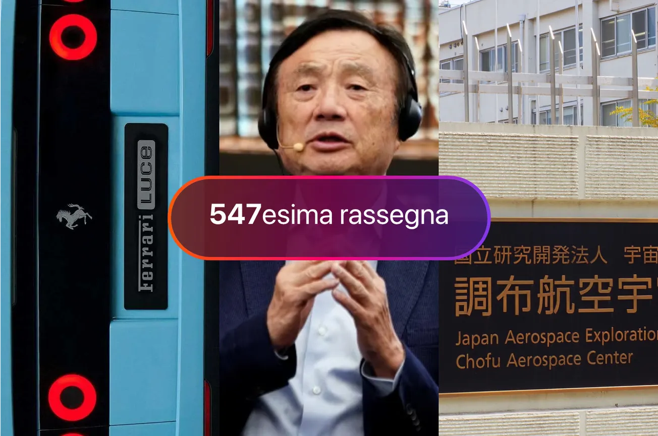 La nuova Ferrari Luce non piace, Huawei risolve il problema dei chip, il motore ipersonico giapponese