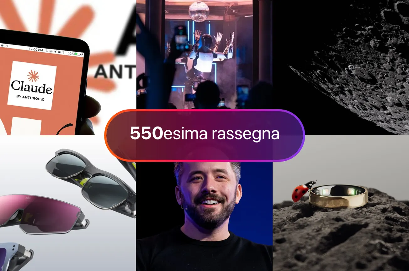 Anthropic a Milano, la fabbrica di Optimus, la base lunare, il meglio della settimana