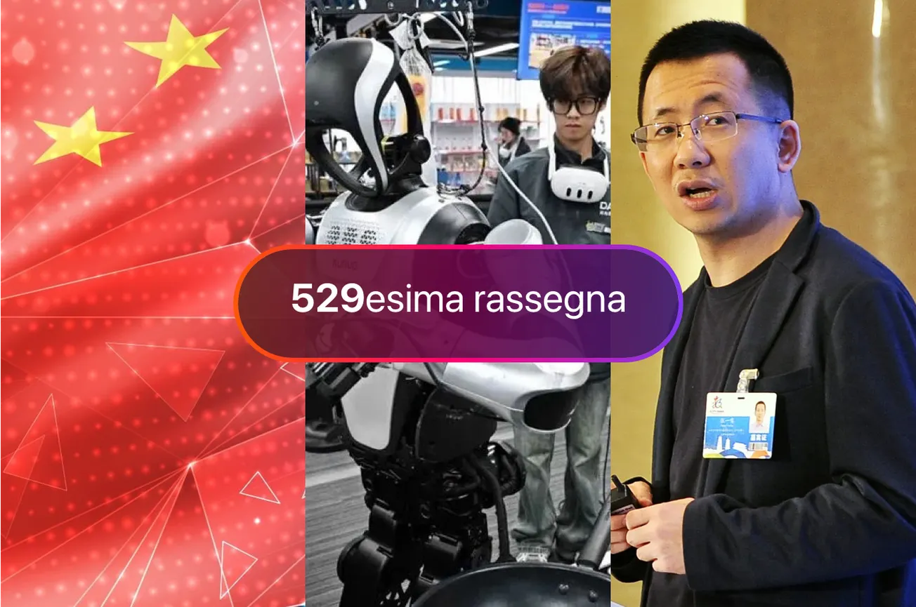Hackerata PA italiana, Meta acquista startup di robotica, ByteDance presenta farmaco AI-designed