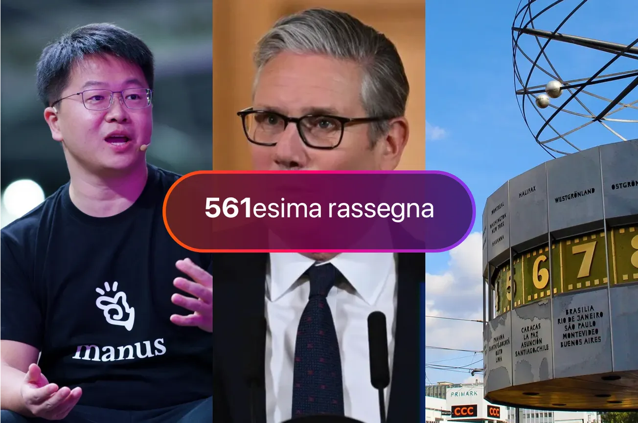 Meta che smantella Manus, il Regno Unito che vieta i social, i primi orologi nucleari