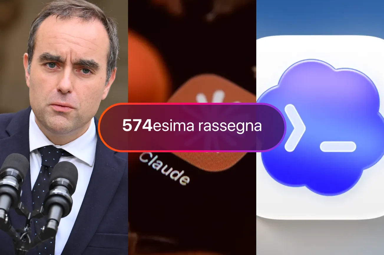 La Francia sostituisce Palantir, Anthropic lancia Claude Sonnet 5, la tastiera di OpenAI per Codex