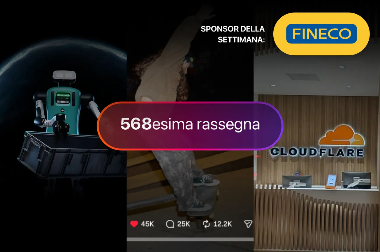 Nvidia per i robot umanoidi, Instagram sfida Netflix sulla TV, Cloudflare e il suo sistema anti-bot