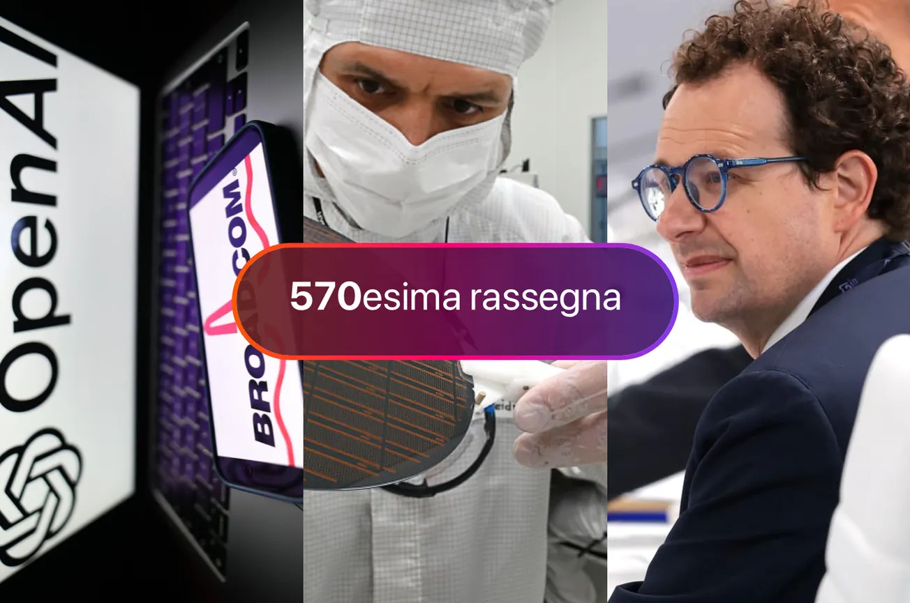 OpenAI presenta il suo primo chip, l'UE non comprerà chip dalla Cina, Anthropic accusa Alibaba