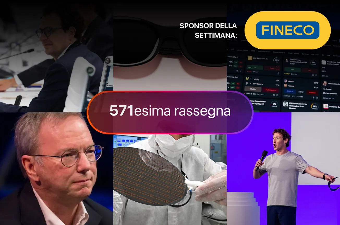 I chip di Apple, lo scanner di Midjourney, il tracking program di Meta, il meglio della settimana