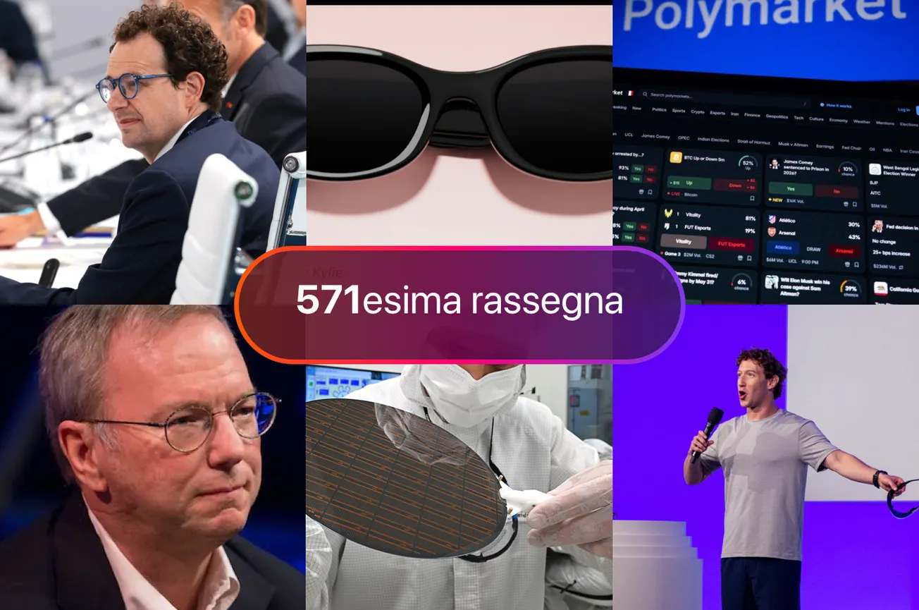 I chip di Apple, lo scanner di Midjourney, il tracking program di Meta, il meglio della settimana