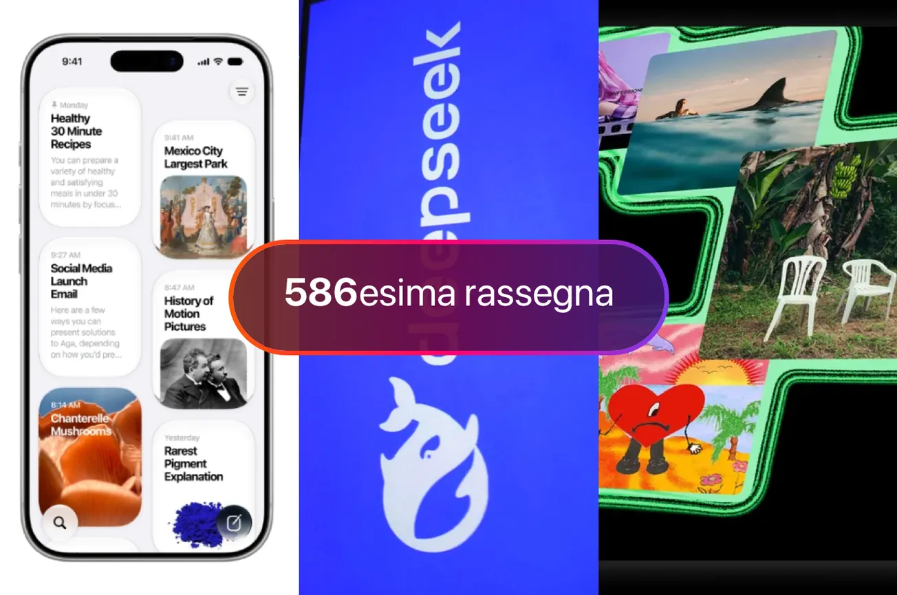 Siri AI disponibile in beta pubblica, DeepSeek prepara l'IPO, il chatbot AI di Spotify