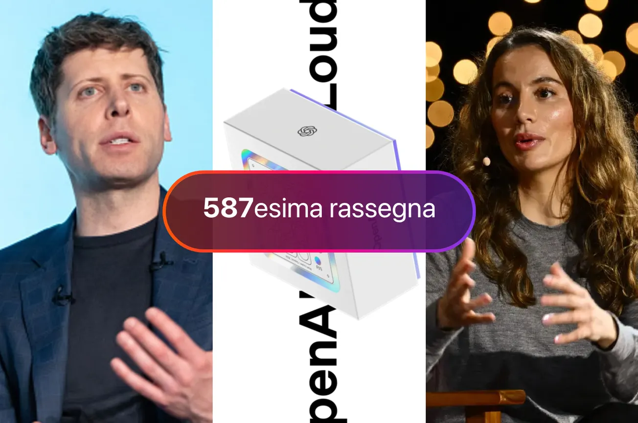 Il primo prodotto di OpenAI, la tastiera per Codex, il primo modello di Thinking Machines
