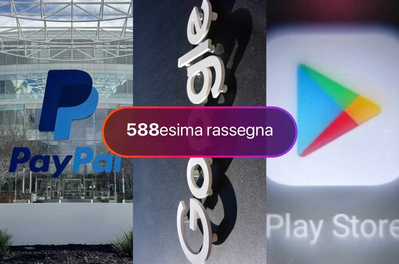 Stripe vuole comprare PayPal, Google obbligata ad aprirsi ai rivali, arrivano gli app store di terzi su Google Play