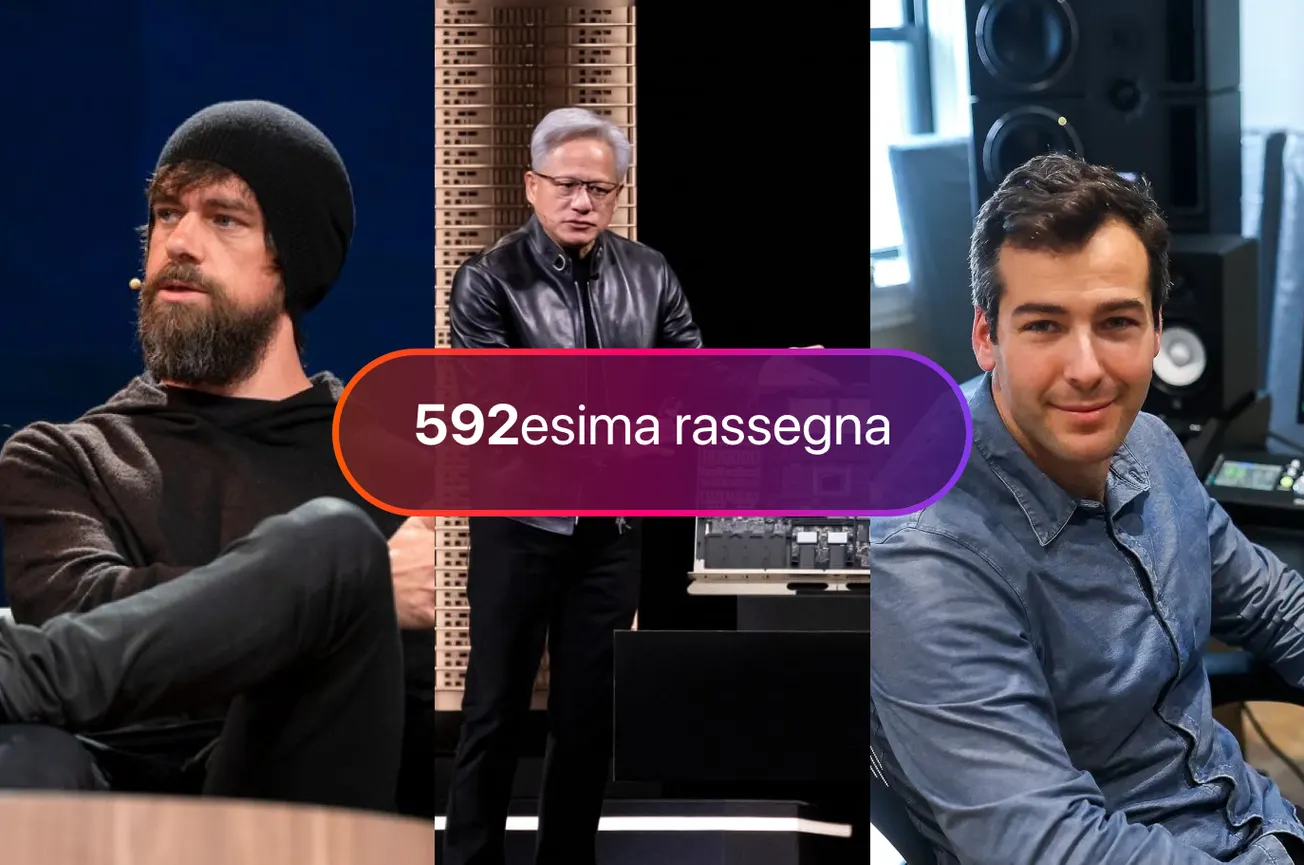 Il creatore di Twitter lancia Buzz, Nvidia presenta la sua prima CPU, l'enorme data breach di Suno