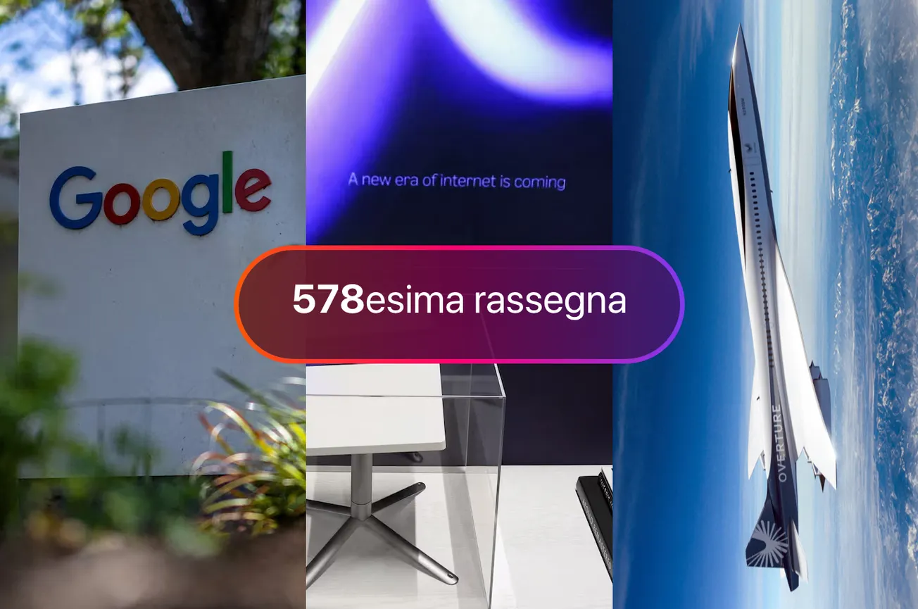Google perde ricorso per multa record, Amazon avvia Leo, tornano i voli supersonici in USA