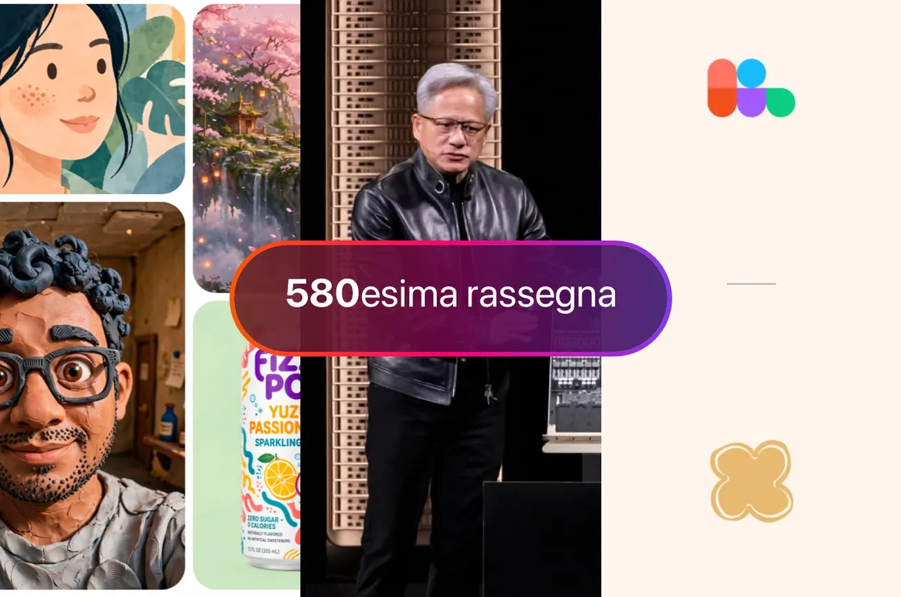 Meta lancia Muse Image, il prossima mega rack di Nvidia, Figma acquisisce il team di Bud