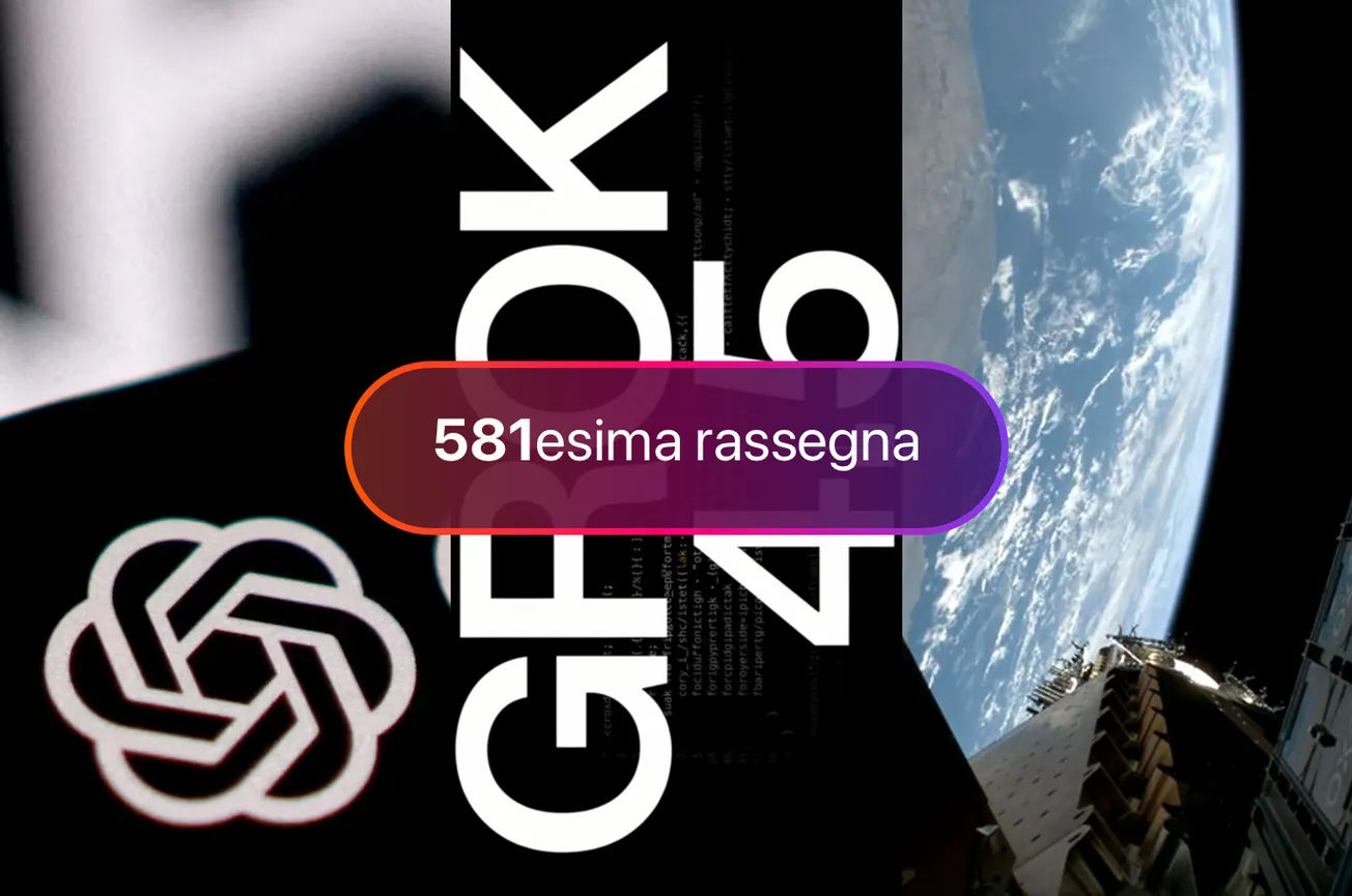 Arriva GPT-Live, rilasciato Grok 4.5, il primo satellite a energia nucleare