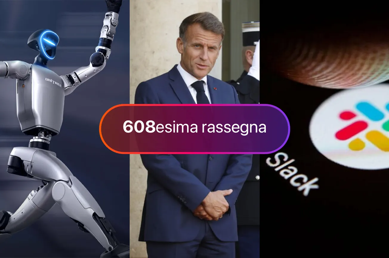 Unitree vola in borsa, la Francia blocca il divieto under 15, Slack lancia Slack Code
