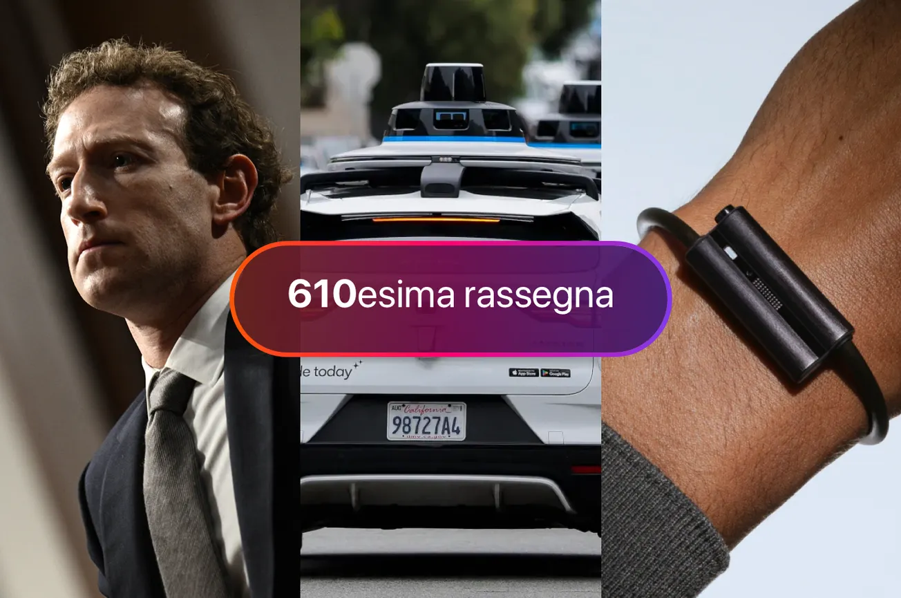 Meta risolve con 18 miliardi, Waymo arriva in Germania, i founder di Fitbit lanciano Luffu Link