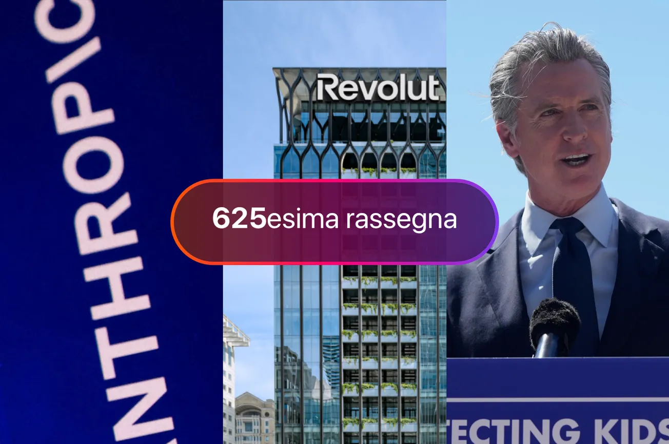 Report di Anthropic sugli abusi, il data breach di Revolut, la California vieta lo scroll infinito