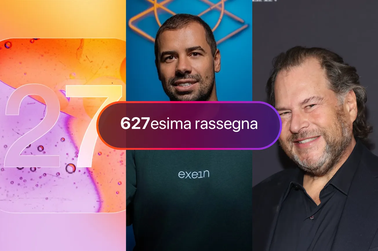 Apple rilascia iOS 27 con Siri AI, Exein diventa unicorno, Salesforce e Nvidia lanciano Koa