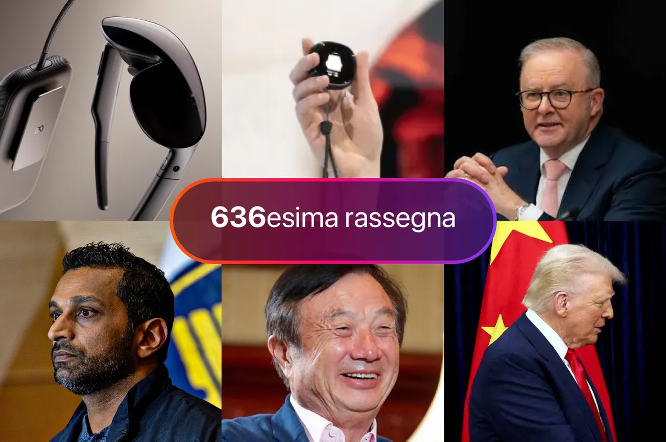 Meta VR Glasses, Muse Charm, hack all'FBI, il meglio della settimana