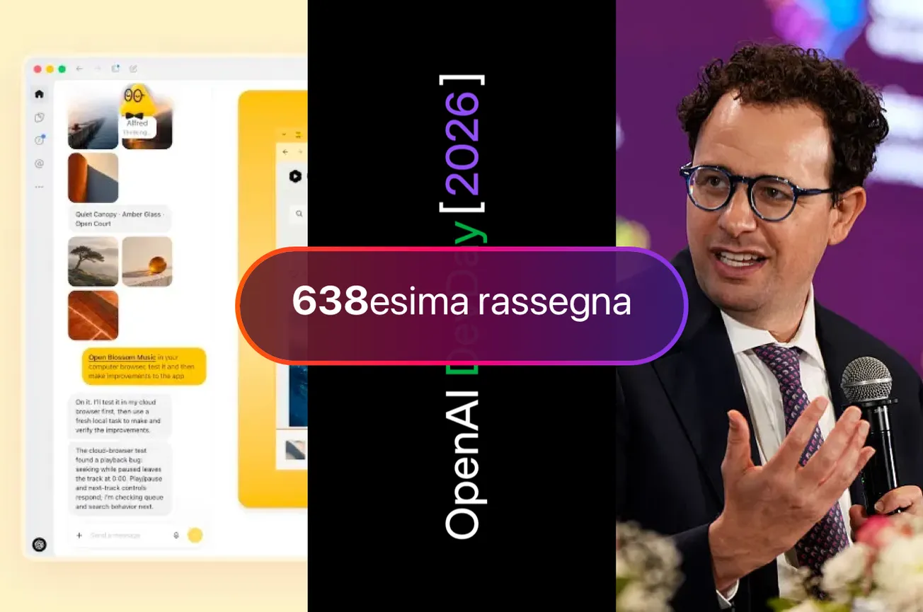 OpenAI lancia Dots, la suite da ufficio dentro ChatGPT, Anthropic lancia Sonnet 5.5