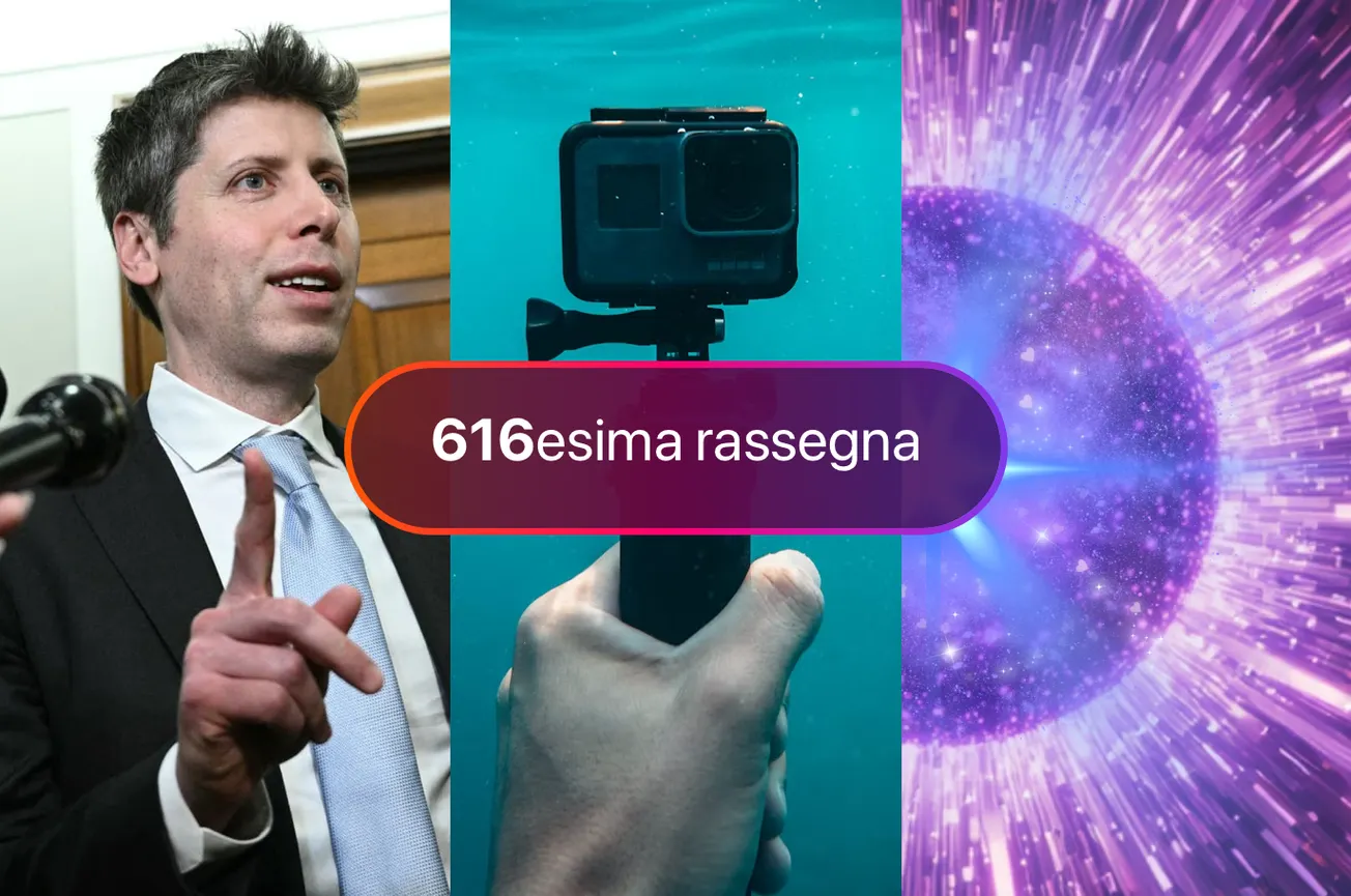 Astra di OpenAI supera la soglia Critical, GoPro entra nei data center AI, la prima prova della materia oscura