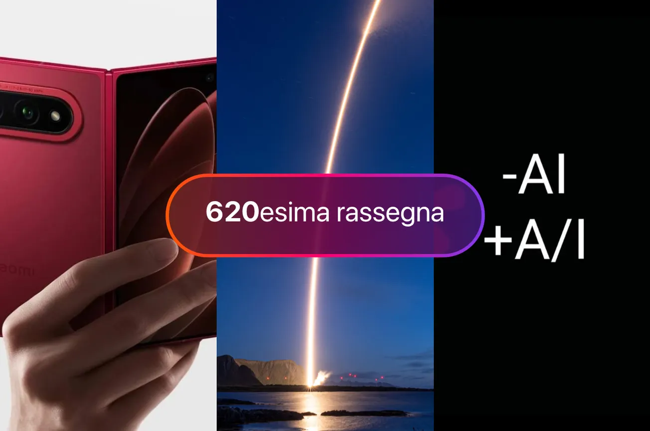Xiaomi presenta il 18 Fold, il primo razzo commerciale in Europa, chiude Autistici/Inventati