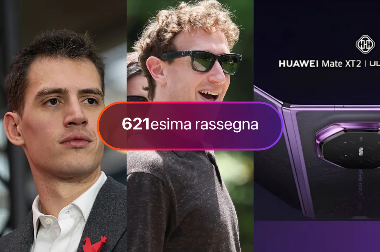 Mistral AI chiude un maxi round, Meta lancia Muse, il tripieghevole di Huawei
