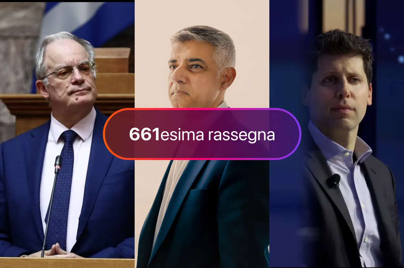 Grecia vieta i social agli under 15, biosicurezza AI a Londra, il maxi round di OpenAI