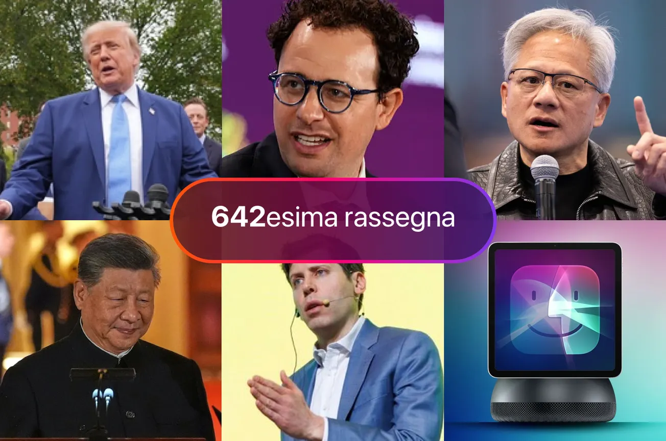 Patto Trump-big tech, Gemini 4 Argon, Tumbler Ridge, il meglio della settimana