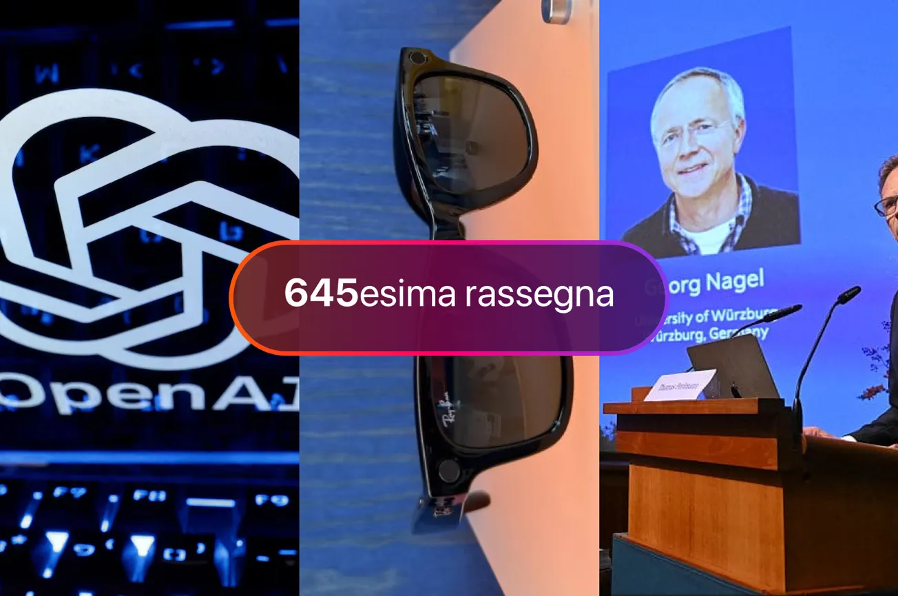 Un ricercatore lascia OpenAI, la Norvegia contro gli occhiali AI, il Nobel per la medicina