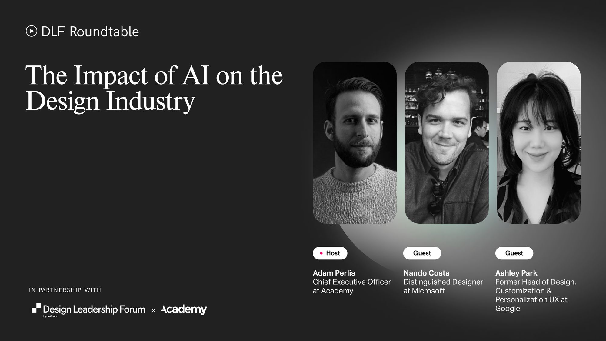 Panel discussion on the impact of AI on the design industry