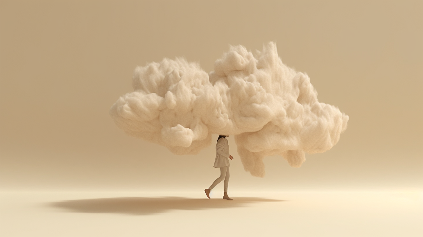 Emotional intelligence is about navigating when your head might be in the clouds