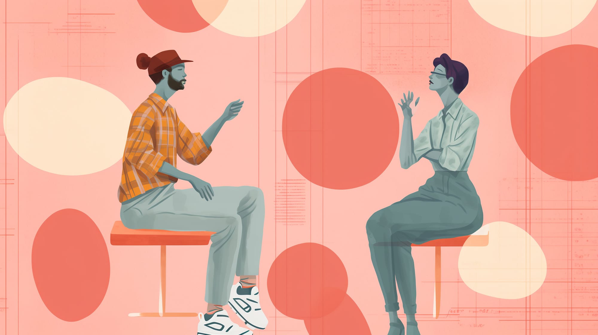 UX designers asking questions