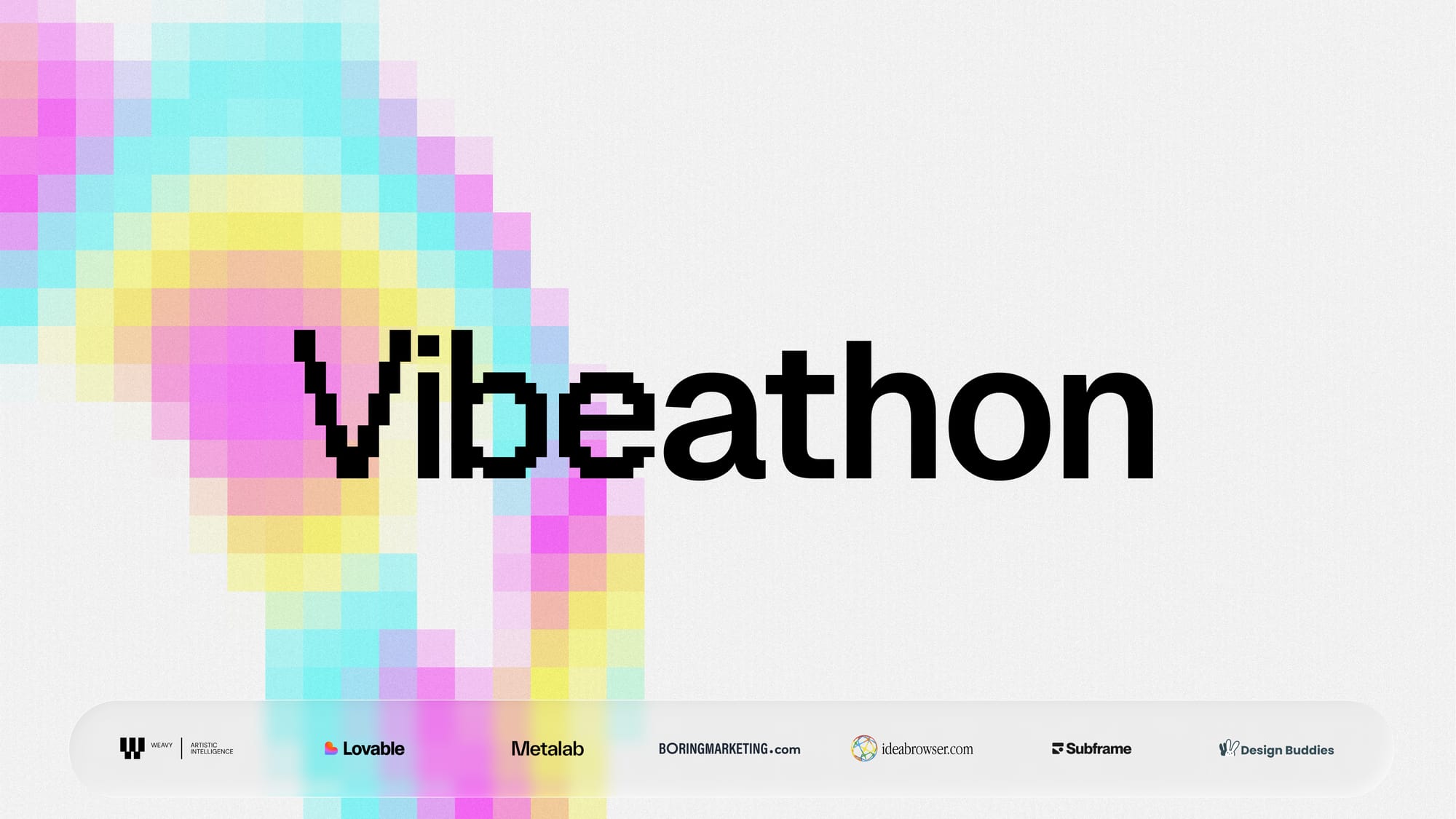 Hackathon Now Live — Win Prizes, Gain Experience, Build Cool Stuff