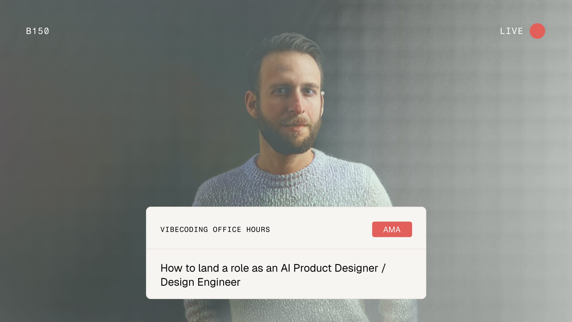 How to land a job as an AI Product Designer / Design Engineer