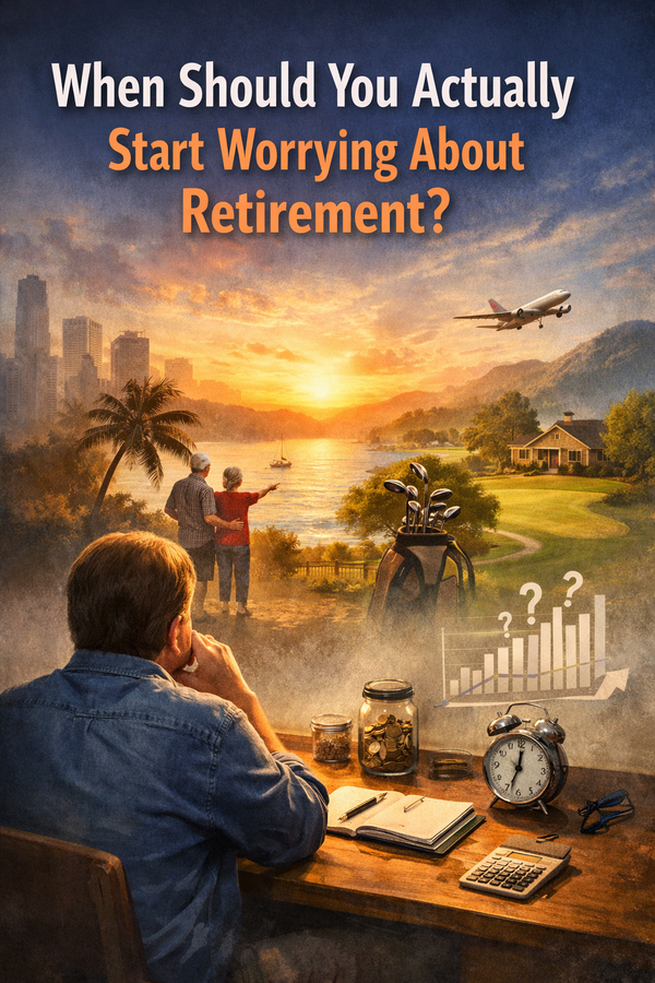 When Should You Actually Start Worrying About Retirement?