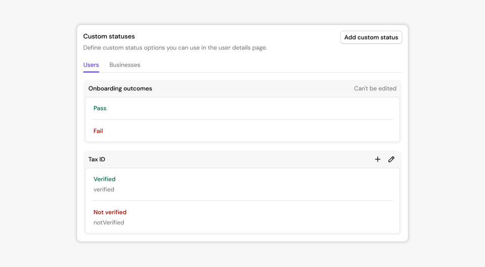 Introducing Custom Statuses