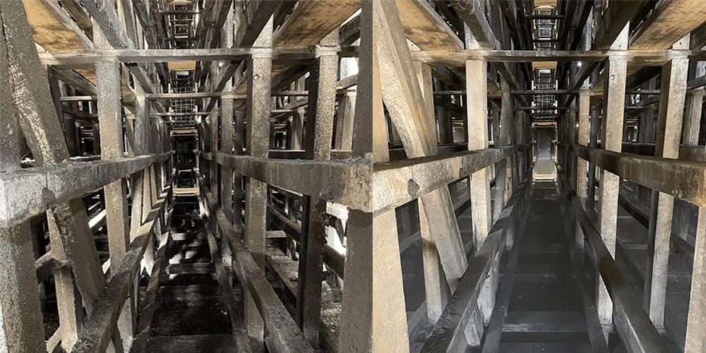 Dry Ice Blasting Safely Cleans Iconic Bourbon Distillery in a Partnership of Craft