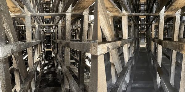 Dry Ice Blasting Safely Cleans Iconic Bourbon Distillery in a Partnership of Craft