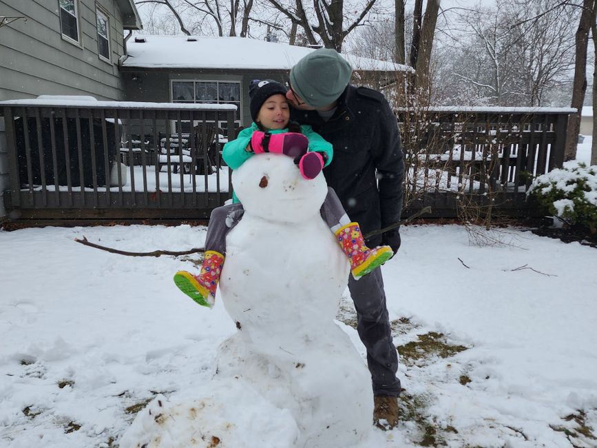 February: we found a home!