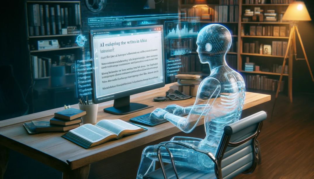 I asked AI to write a blog post for me