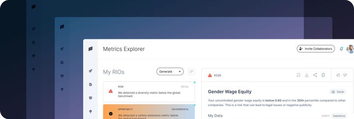 New Partnership Formed to Streamline Impact Measurement, Reporting & Analysis  for Investors & Business Leaders