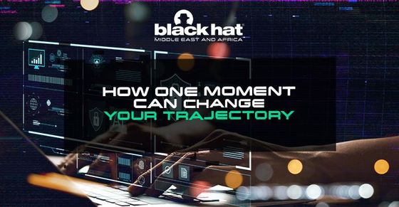 How one moment can change your trajectory
