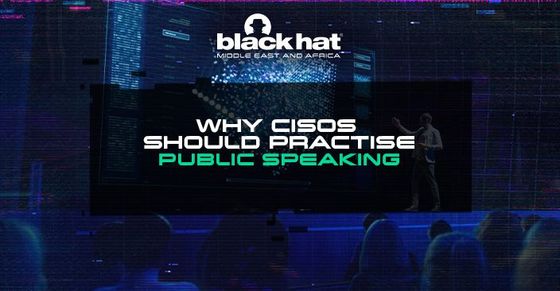 Why CISOs should practice public speaking