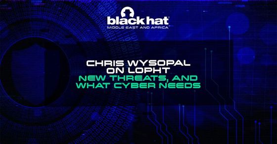 Chris Wysopal on L0pht, new threats, and what cyber needs
