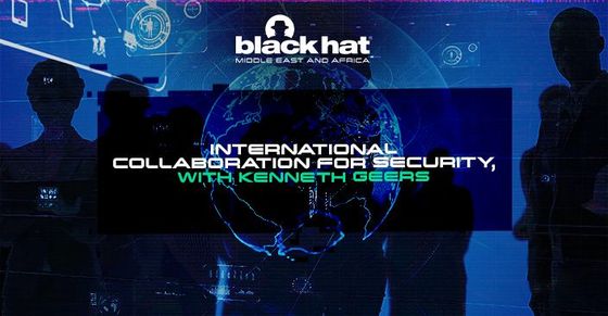 International collaboration for security, with Kenneth Geers